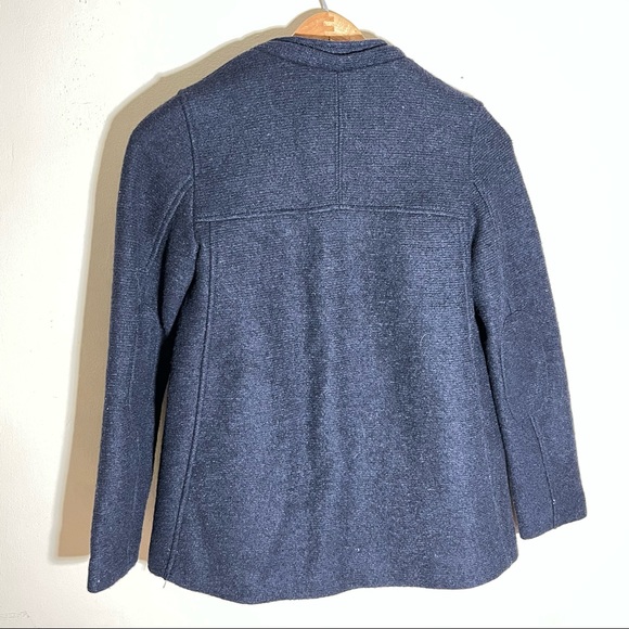 Navy Blue Winter Coat Size S - Picture 9 of 13